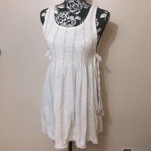 Boho morute coquette top, not